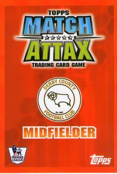 2007-08 Topps Match Attax Premier League Extra #NNO Giles Barnes Back
