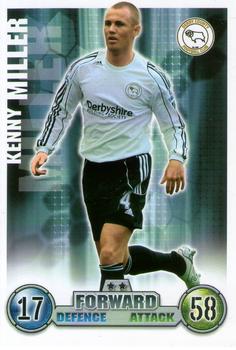 2007-08 Topps Match Attax Premier League Extra #NNO Kenny Miller Front