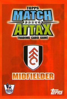 2007-08 Topps Match Attax Premier League Extra #NNO Danny Murphy Back