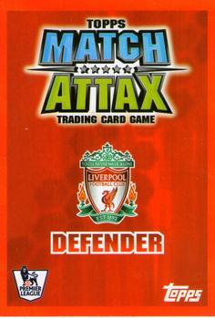 2007-08 Topps Match Attax Premier League Extra #NNO Fabio Aurelio Back