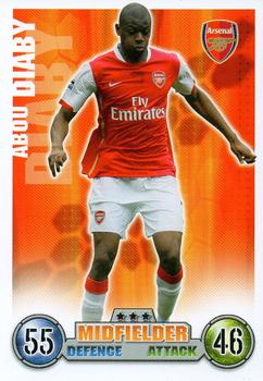 2007-08 Topps Match Attax Premier League Extra #NNO Abou Diaby Front