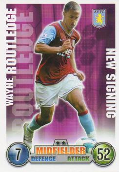 2007-08 Topps Match Attax Premier League Extra #NNO Wayne Routledge Front