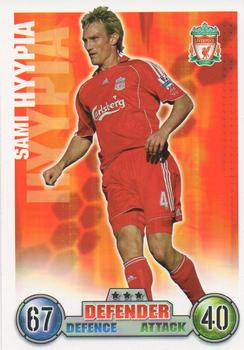2007-08 Topps Match Attax Premier League Extra #NNO Sami Hyypia Front