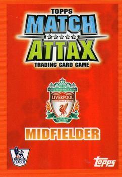 2007-08 Topps Match Attax Premier League Extra #NNO Lucas Leiva Back