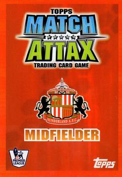 2007-08 Topps Match Attax Premier League Extra #NNO Andy Reid Back