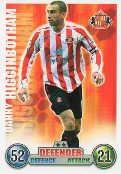 2007-08 Topps Match Attax Premier League Extra #NNO Danny Higginbotham Front