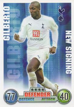 2007-08 Topps Match Attax Premier League Extra #NNO Gilberto Front