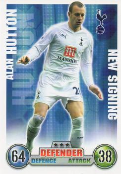 2007-08 Topps Match Attax Premier League Extra #NNO Alan Hutton Front