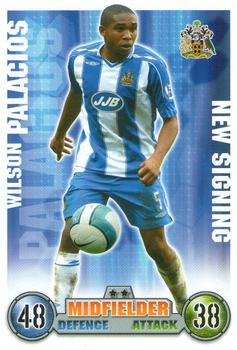 2007-08 Topps Match Attax Premier League Extra #NNO Wilson Palacios Front