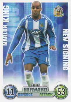 2007-08 Topps Match Attax Premier League Extra #NNO Marlon King Front