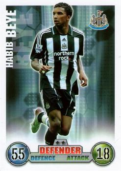 2007-08 Topps Match Attax Premier League Extra #NNO Habib Beye Front