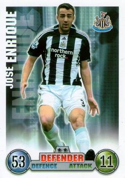 2007-08 Topps Match Attax Premier League Extra #NNO Jose Enrique Front