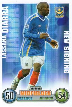 2007-08 Topps Match Attax Premier League Extra #NNO Lassana Diarra Front