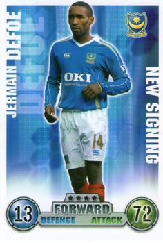 2007-08 Topps Match Attax Premier League Extra #NNO Jermain Defoe Front