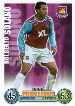 2007-08 Topps Match Attax Premier League Extra #NNO Nolberto Solano Front
