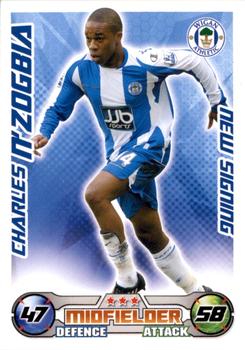 2008-09 Topps Match Attax Premier League Extra #NNO Charles N'Zogbia Front