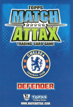 2008-09 Topps Match Attax Premier League Extra #NNO Alex Back