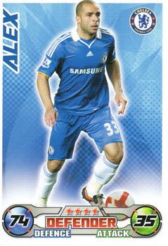 2008-09 Topps Match Attax Premier League Extra #NNO Alex Front
