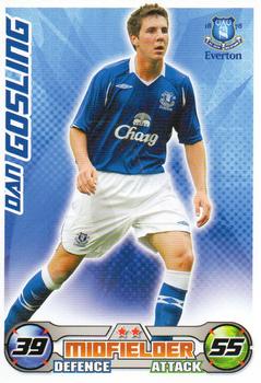 2008-09 Topps Match Attax Premier League Extra #NNO Dan Gosling Front