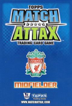 2008-09 Topps Match Attax Premier League Extra #NNO Albert Riera Back