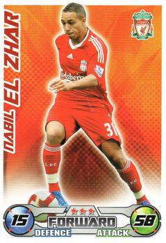 2008-09 Topps Match Attax Premier League Extra #NNO Nabil El Zhar Front