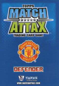 2008-09 Topps Match Attax Premier League Extra #NNO Rafael Back