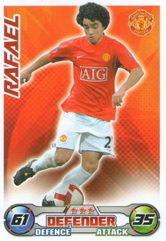 2008-09 Topps Match Attax Premier League Extra #NNO Rafael Front
