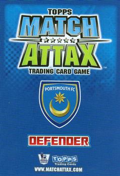 2008-09 Topps Match Attax Premier League Extra #NNO Armand Traore Back