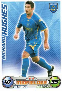 2008-09 Topps Match Attax Premier League Extra #NNO Richard Hughes Front