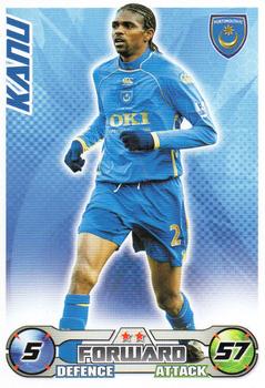 2008-09 Topps Match Attax Premier League Extra #NNO Kanu Front