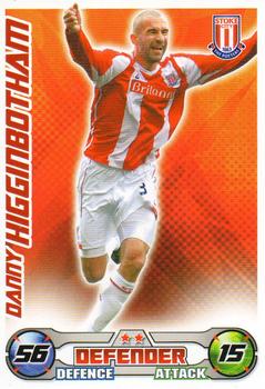 2008-09 Topps Match Attax Premier League Extra #NNO Danny Higginbotham Front