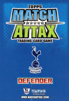 2008-09 Topps Match Attax Premier League Extra #NNO Vedran Corluka Back