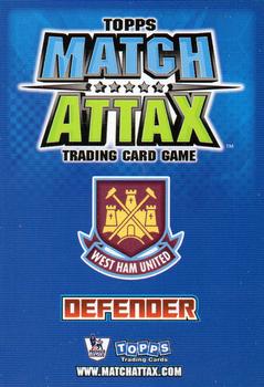2008-09 Topps Match Attax Premier League Extra #NNO Herita Ilunga Back