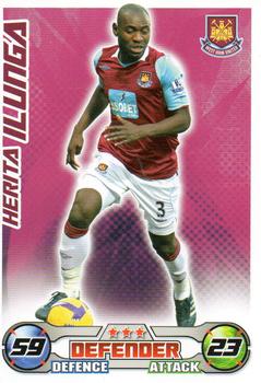 2008-09 Topps Match Attax Premier League Extra #NNO Herita Ilunga Front