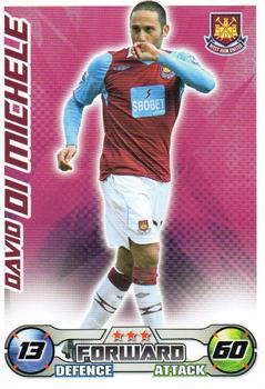 2008-09 Topps Match Attax Premier League Extra #NNO David Di Michele Front