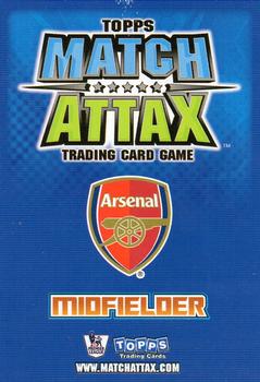 2008-09 Topps Match Attax Premier League Extra #NNO Andrey Arshavin Back