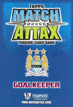 2008-09 Topps Match Attax Premier League Extra #NNO Shay Given Back