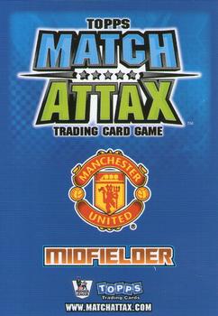 2008-09 Topps Match Attax Premier League Extra #NNO Zoran Tosic Back