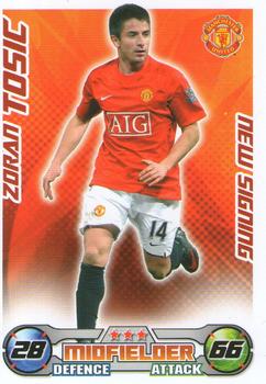 2008-09 Topps Match Attax Premier League Extra #NNO Zoran Tosic Front