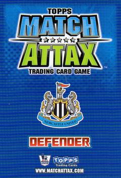 2008-09 Topps Match Attax Premier League Extra #NNO Ryan Taylor Back
