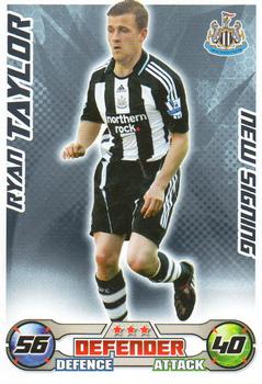 2008-09 Topps Match Attax Premier League Extra #NNO Ryan Taylor Front