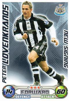 2008-09 Topps Match Attax Premier League Extra #NNO Peter Lovenkrands Front