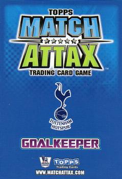 2008-09 Topps Match Attax Premier League Extra #NNO Carlo Cudicini Back