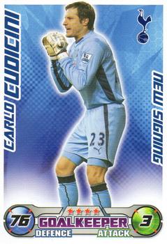 2008-09 Topps Match Attax Premier League Extra #NNO Carlo Cudicini Front