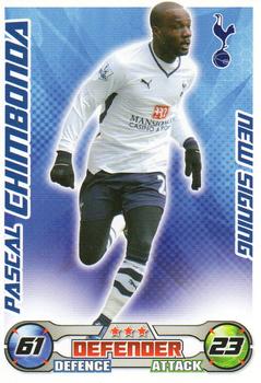 2008-09 Topps Match Attax Premier League Extra #NNO Pascal Chimbonda Front