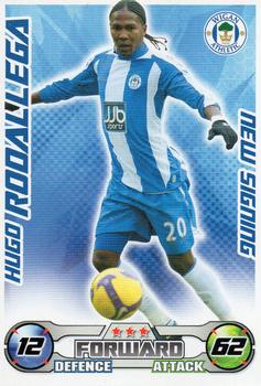 2008-09 Topps Match Attax Premier League Extra #NNO Hugo Rodallega Front