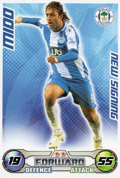 2008-09 Topps Match Attax Premier League Extra #NNO Mido Front