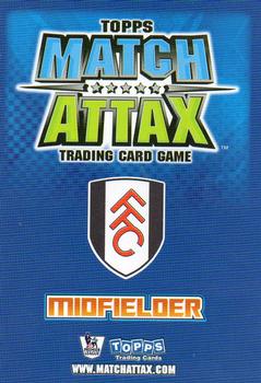 2008-09 Topps Match Attax Premier League Extra #NNO Danny Murphy Back