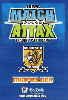 2008-09 Topps Match Attax Premier League Extra #NNO Ian Ashbee Back