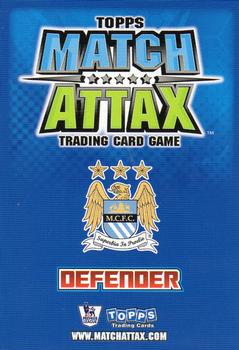 2008-09 Topps Match Attax Premier League Extra #NNO Richard Dunne Back